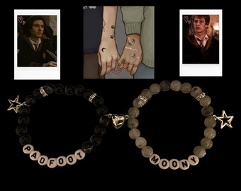 Marauders bracelets , Harry Potter