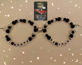 Arctic monkeys, wanna be yours bracelets