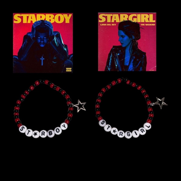 Starboy/Stargirl-Armbänder