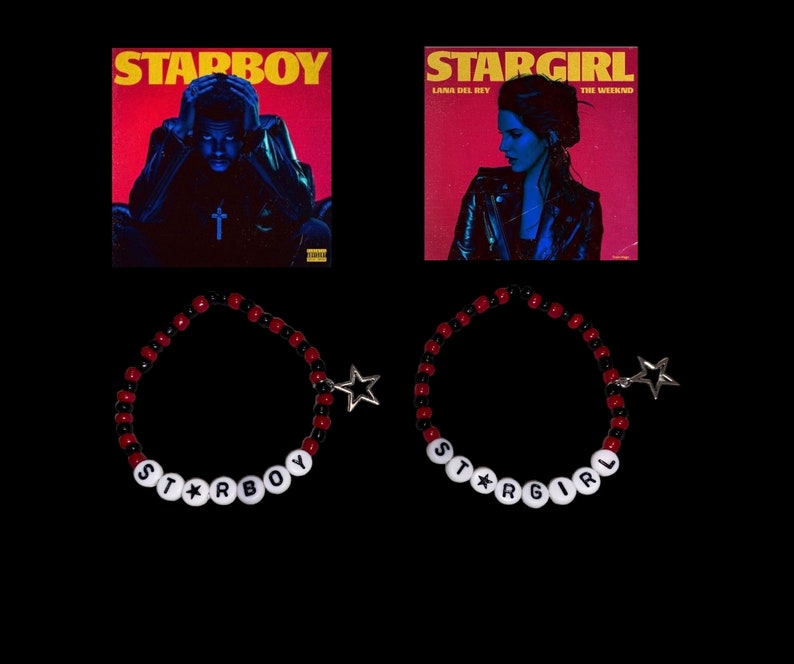 Starboy/Stargirl bracelets zdjęcie 1