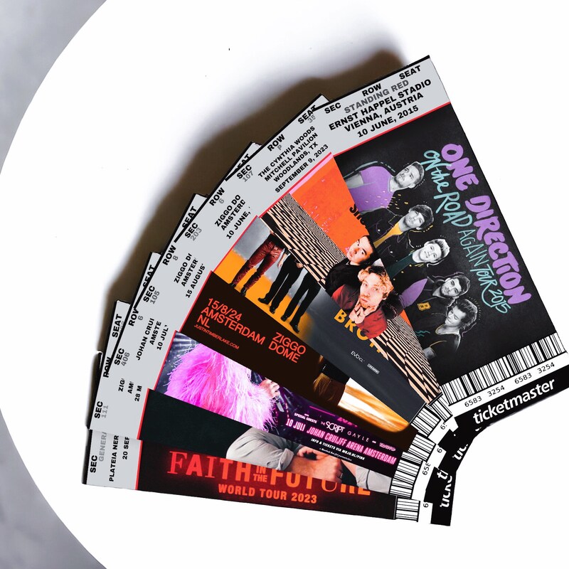 Tickets - Etsy