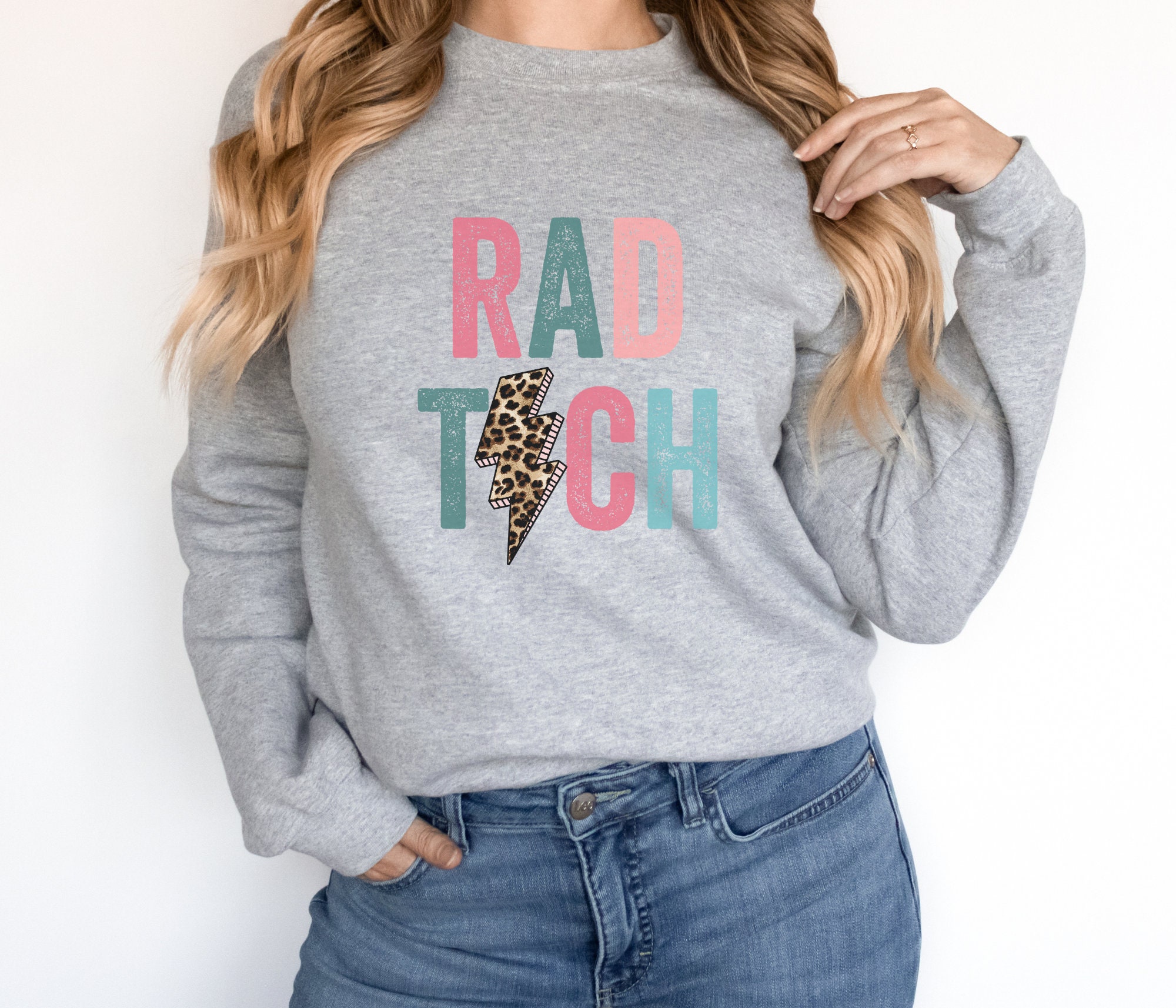 Rad Tech Crewneck, Rad Tech Sweatshirt, Radiology, Xray Tech