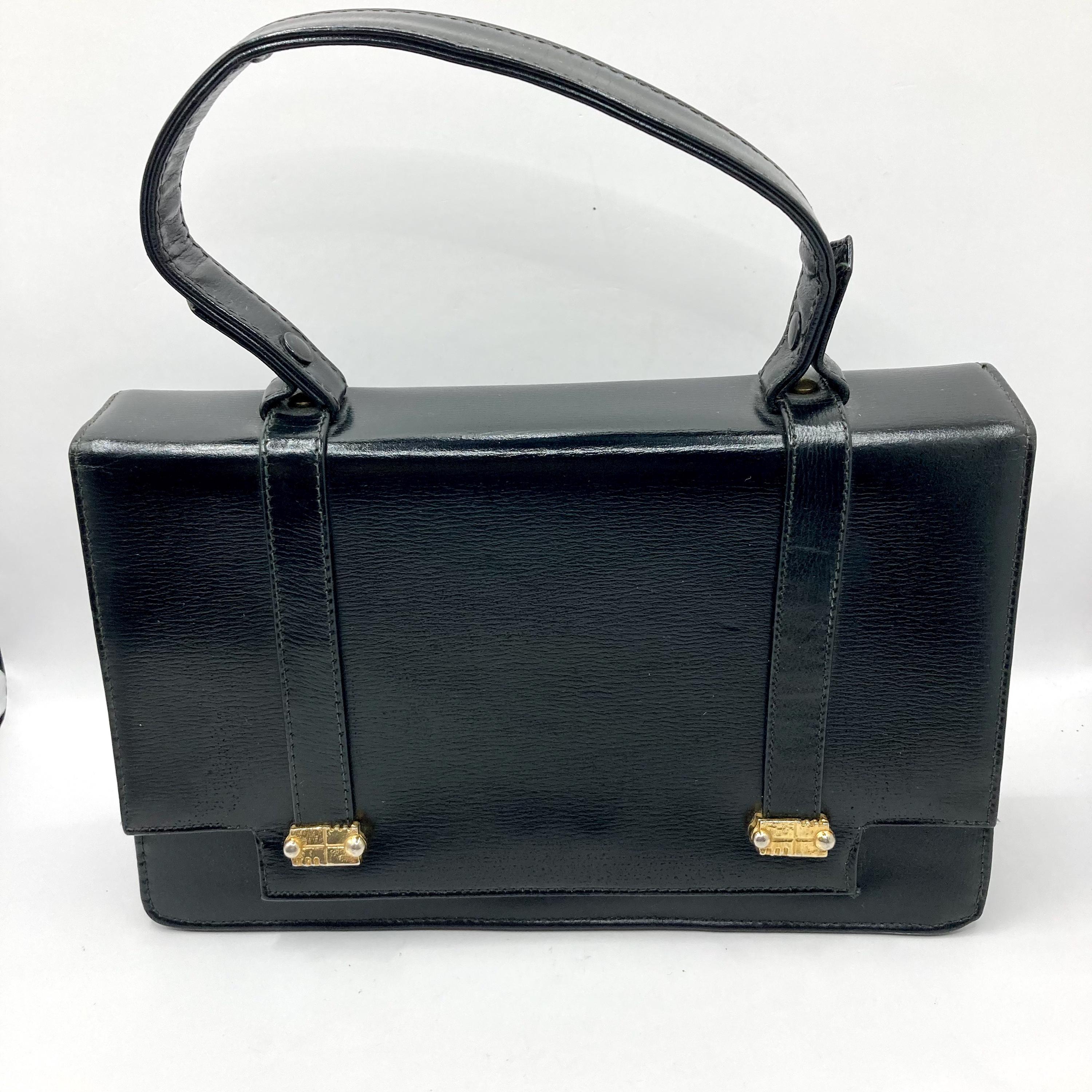 ヴィンテージ Coblentz USA製 本革 レザー チェーン ハンドバッグ Coblentz leather - Etsy 日本