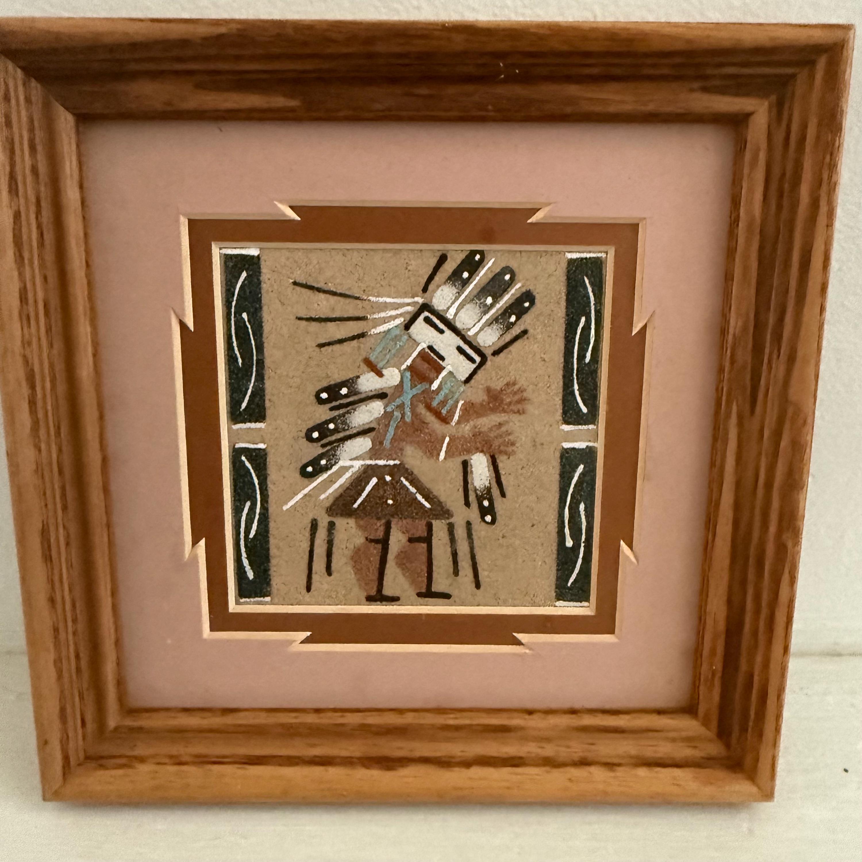 Navajo sand painting - Etsy 日本