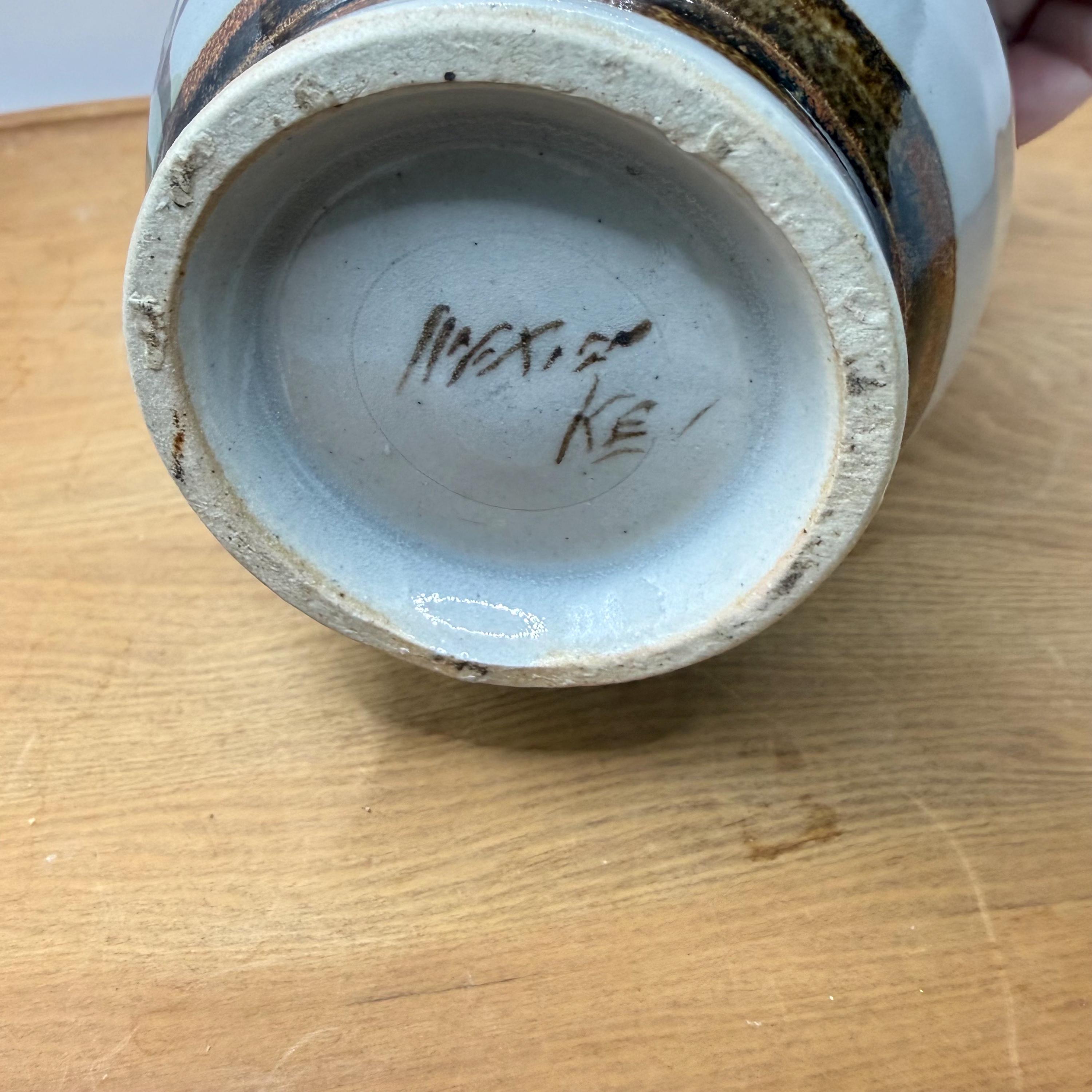 ヴィンテージ ケン・エドワーズ トナラ メキシコ陶器 ピッチャー
