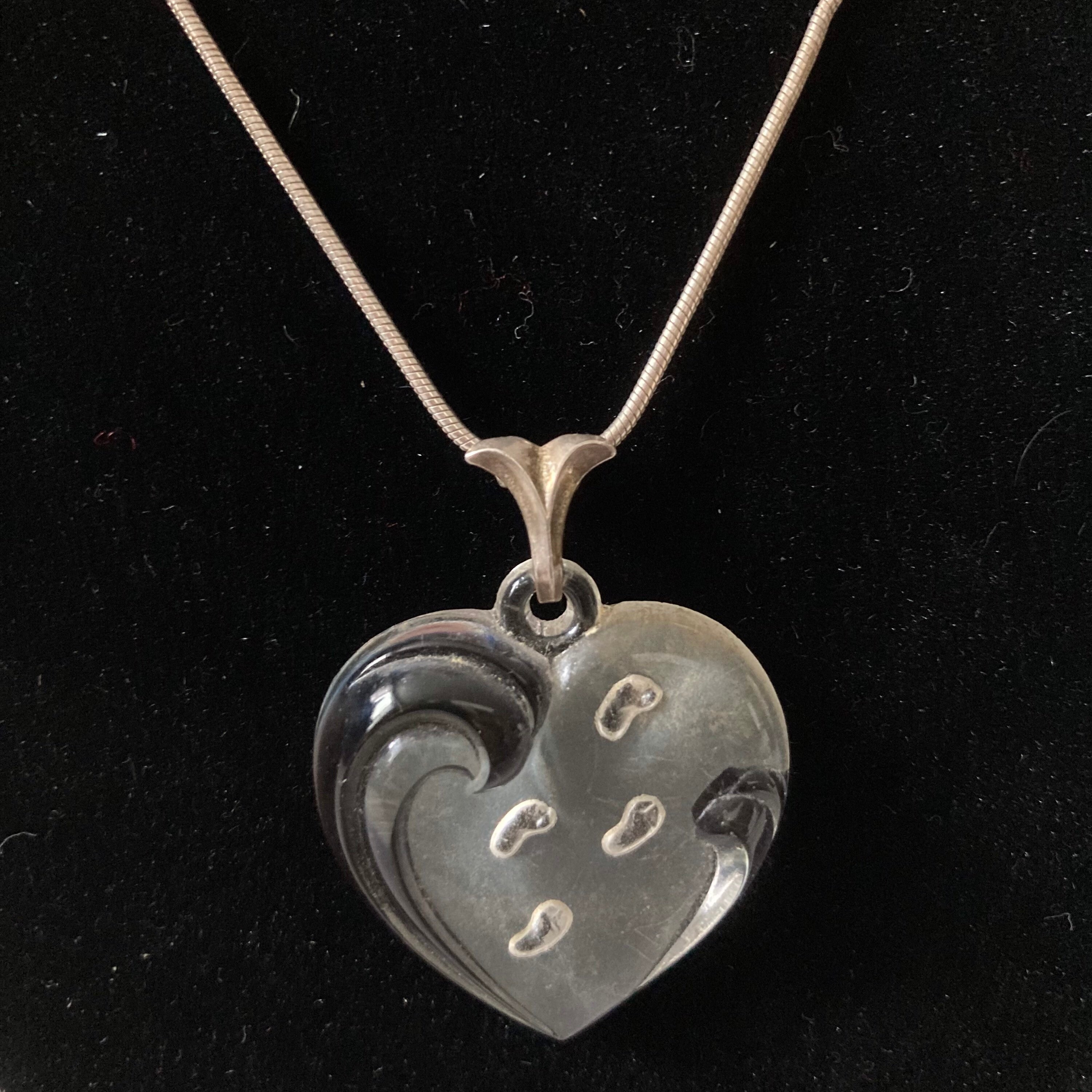 Lenox footprints in hotsell the sand pendant