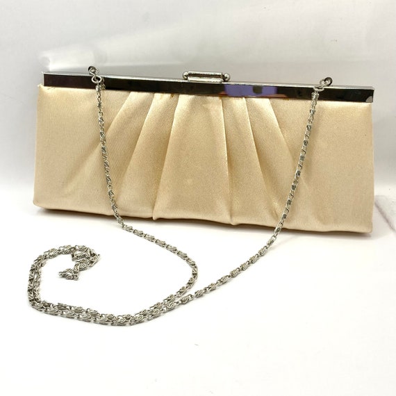 Vintage Vtg Jessica Mcclintock Gunne Sax Clutch Evening  display picture 1