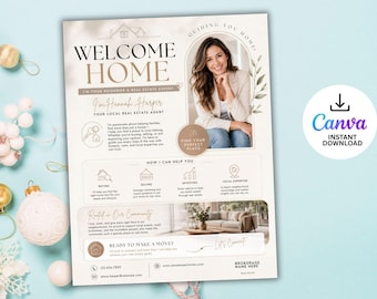 Real Estate Introduction Flyer, Realtor Farming Letter to Seller, Real Estate Marketing, Farming Flyer, Why Choose Me, What Sets Me Apart