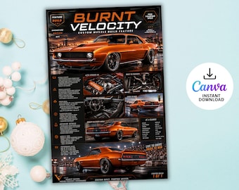 Custom Car Show Signs – Pay nothing to get a proof