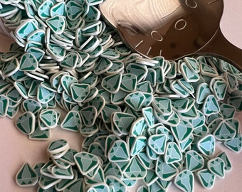 Diamond clay slices