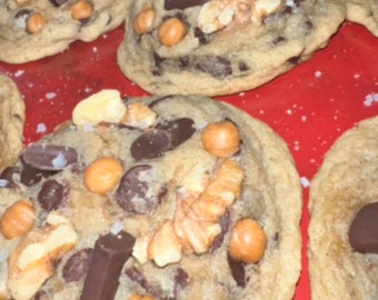 Gourmet salted turtle cookies!!