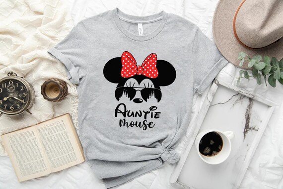 Disney aunt shirt clearance