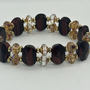 Red Tiger Eye Stretch Bracelet