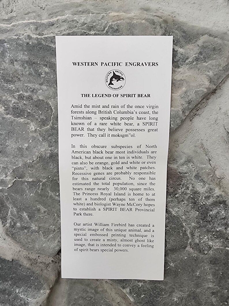 The Legend of Spirit Bear