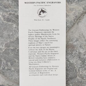 Western Pacific Engravers History