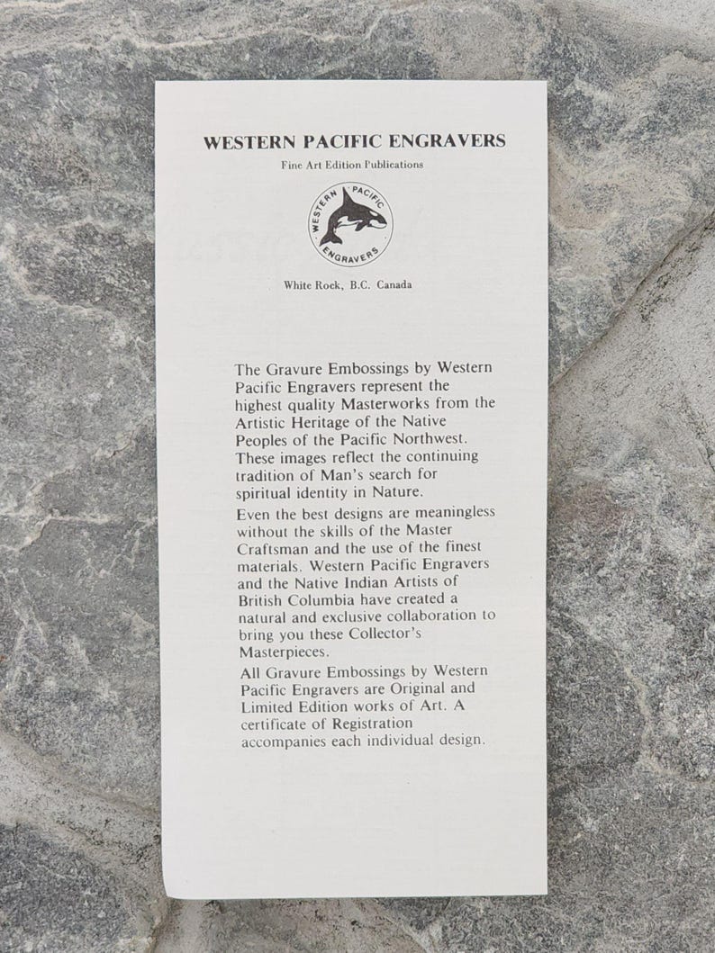 Western Pacific Engravers History