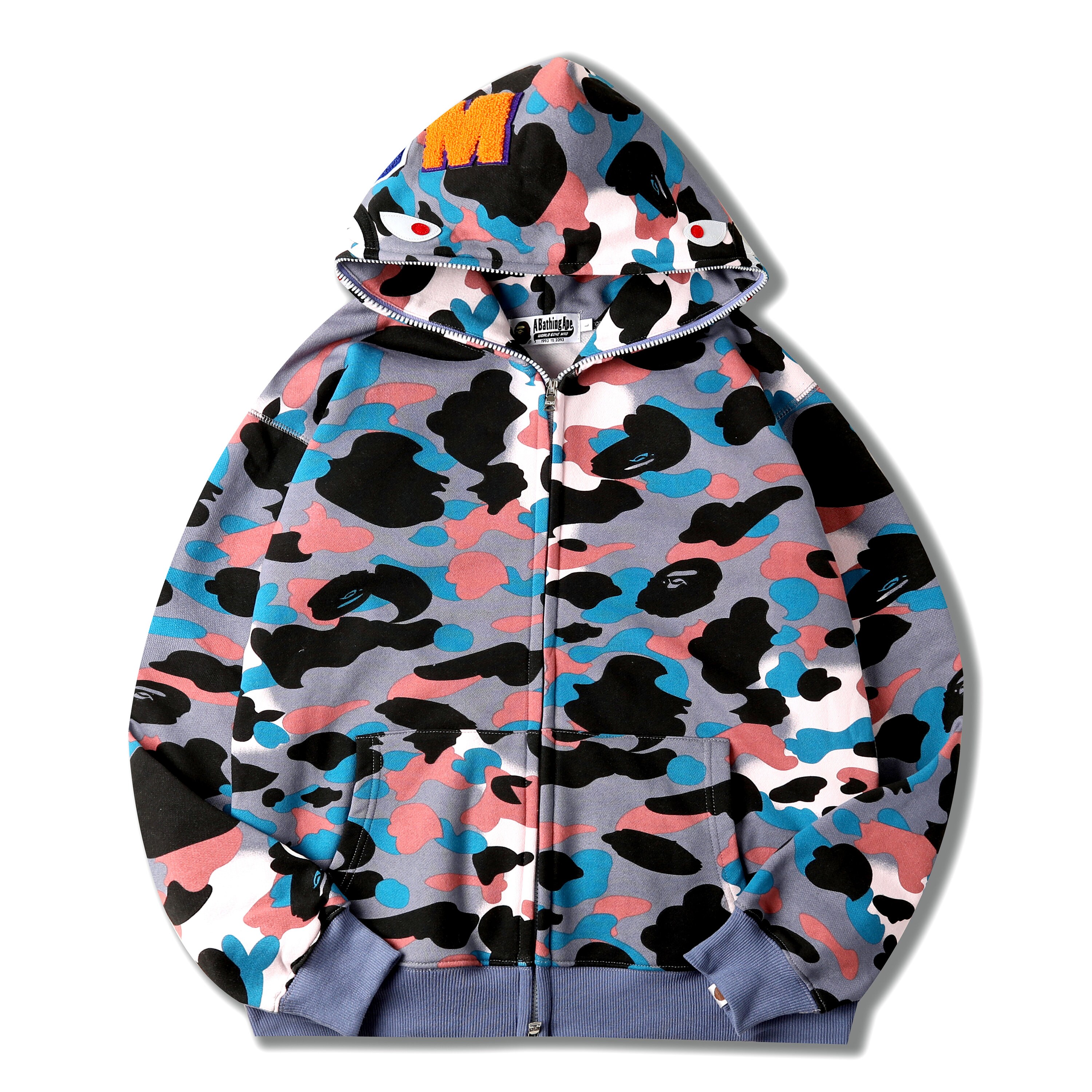 Bape Shark Hoodie - Etsy