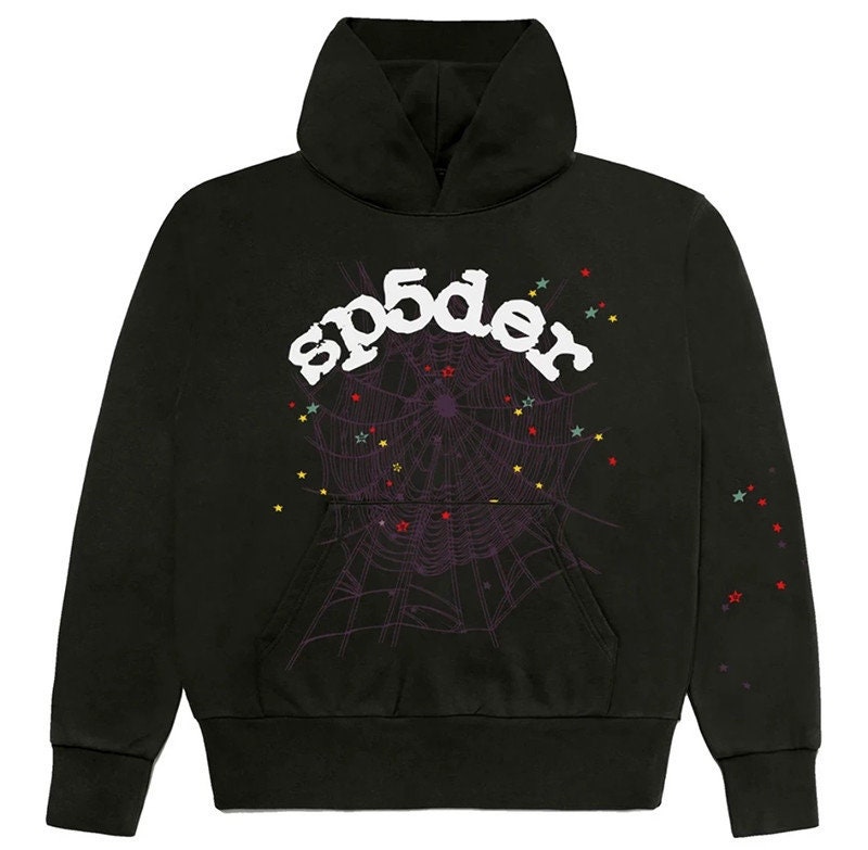 Sp5der Hoodie 'Maroon' || Spider Worldwide Clothing