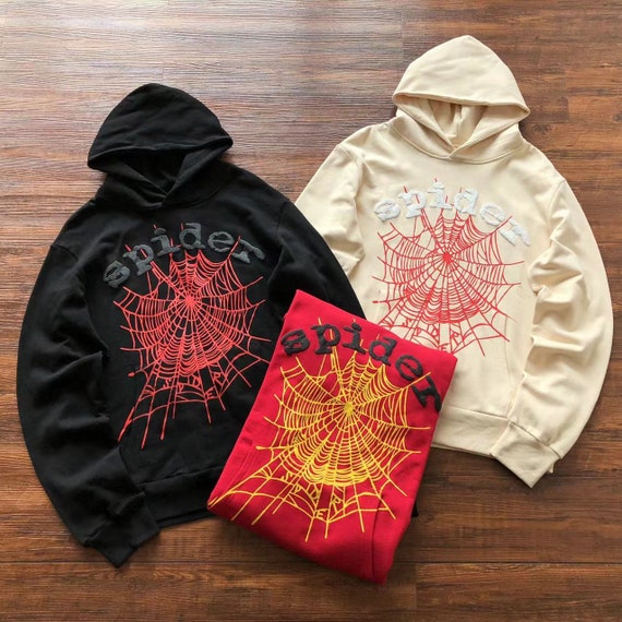 spider 555 hoodie