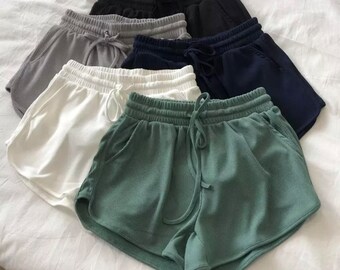 Pajama Shorts Women - Etsy