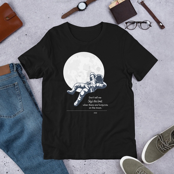 Astronaut T Shirt - Etsy