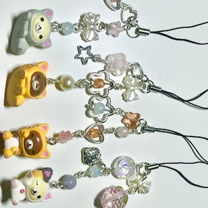 Rilakkuma phone charms