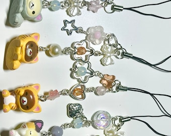 Rilakkuma phone charms