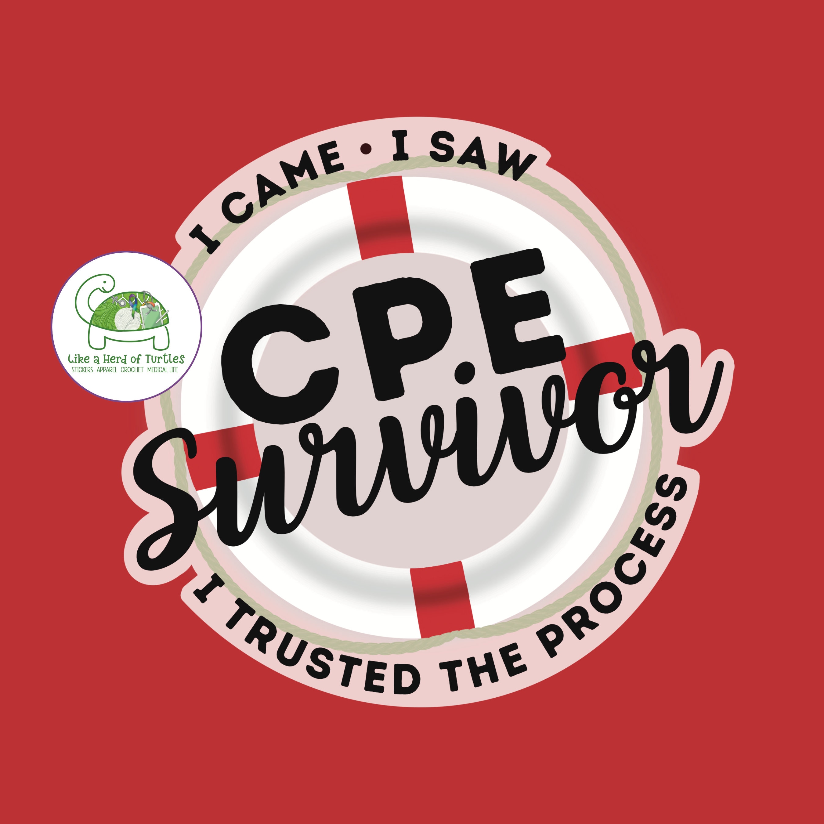 Chaplain, Ministry Sticker, CPE, Clinical Pastoral Education, Chaplaincy, Pastor, Deacon