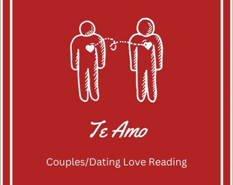 Te Amo | Love Reading Couples Love Reading | 24-48 hour Reading | Tarot Reading | Same Day Reading