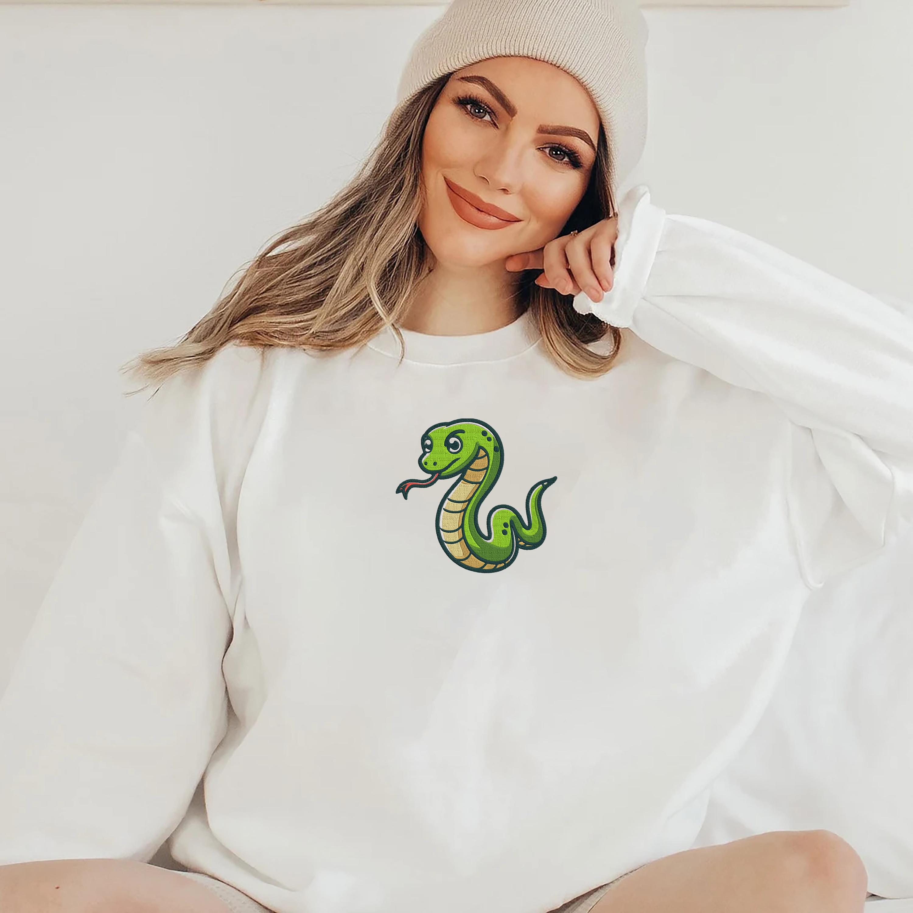 Snake Embroidery Design Files - Green Tree Python Snake Design Files ...