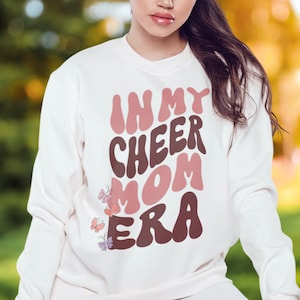 In My Cheer Mom Era Png, Cheer Mom, Sublimation Png, Cheerleader Mom Png, Digital Download, Cheer Mom Era, Printable Png
