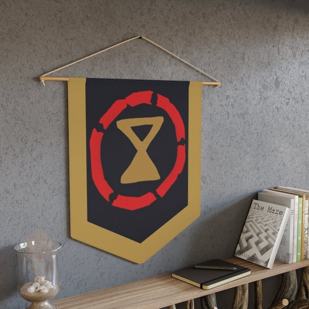 Sea of Thieves Reapers Flag Sea of Thieves Flag Reapers Etsy