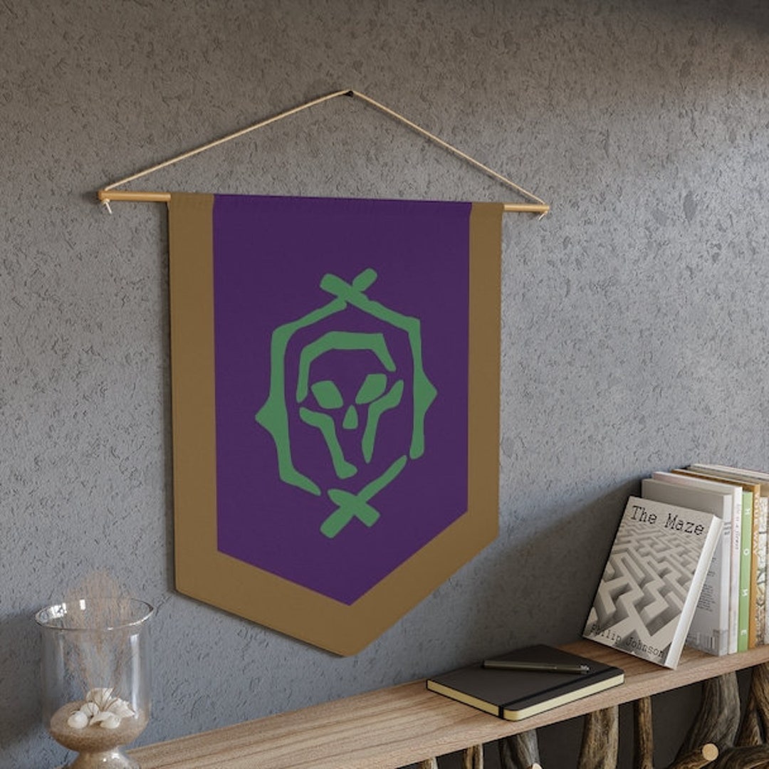 Sea of Thieves Athena's Fortunes Flag Sea of Thieves Flag Pirate Flag