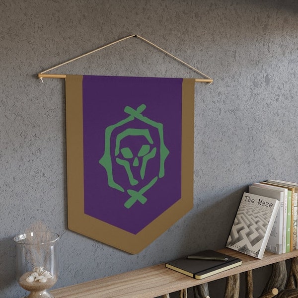 Sea of Thieves Athena's Fortunes flag | sea of thieves flag | pirate flag | sea of thieves gift