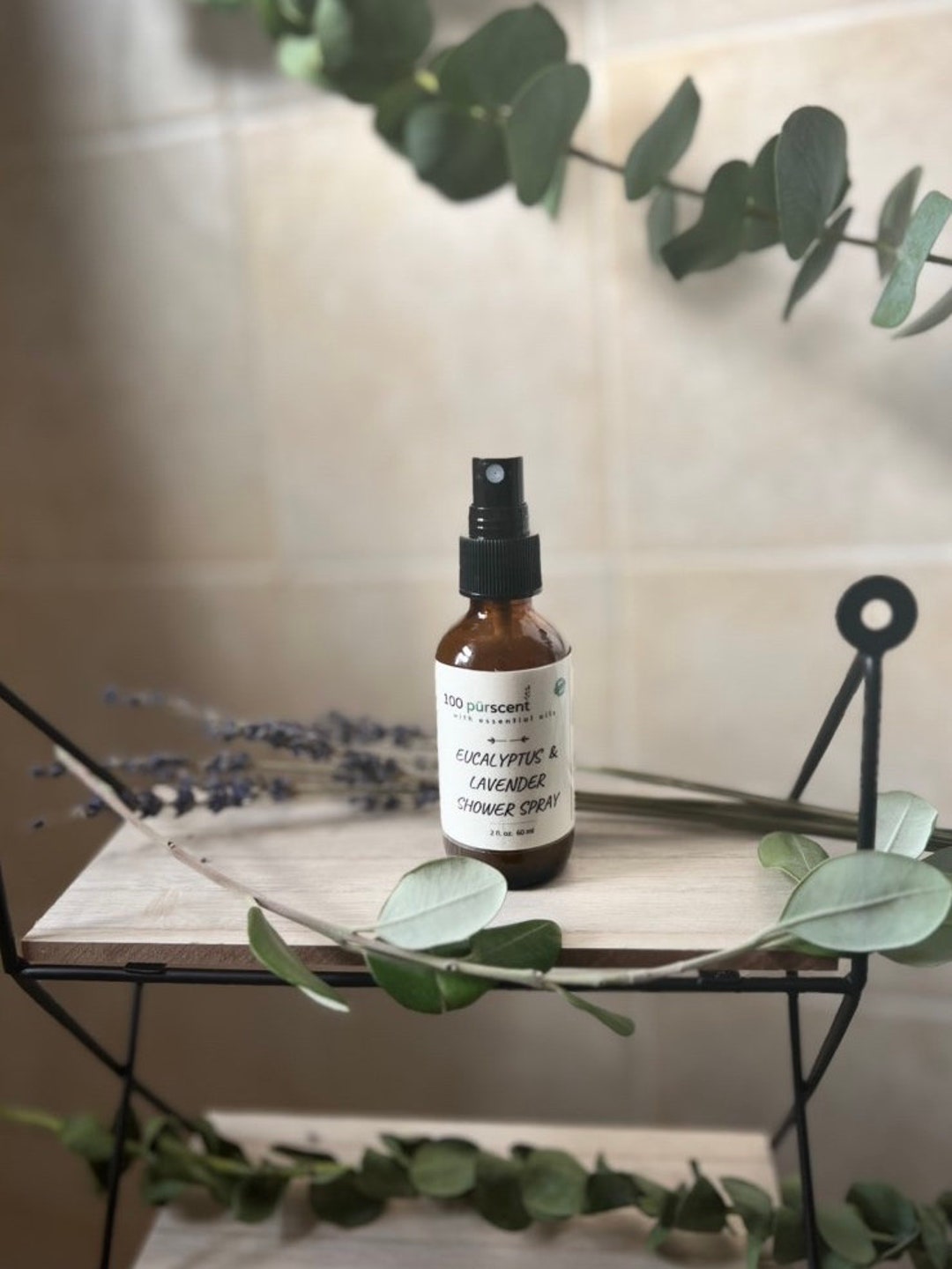 Eucalyptus Lavender Shower Spray Best Gifts Sleep Spray Etsy