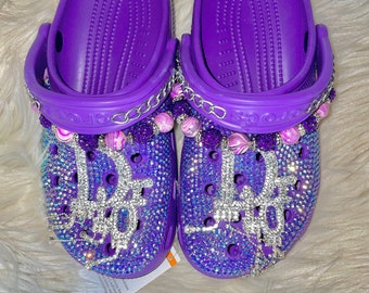Blinged Out Crocs - Etsy