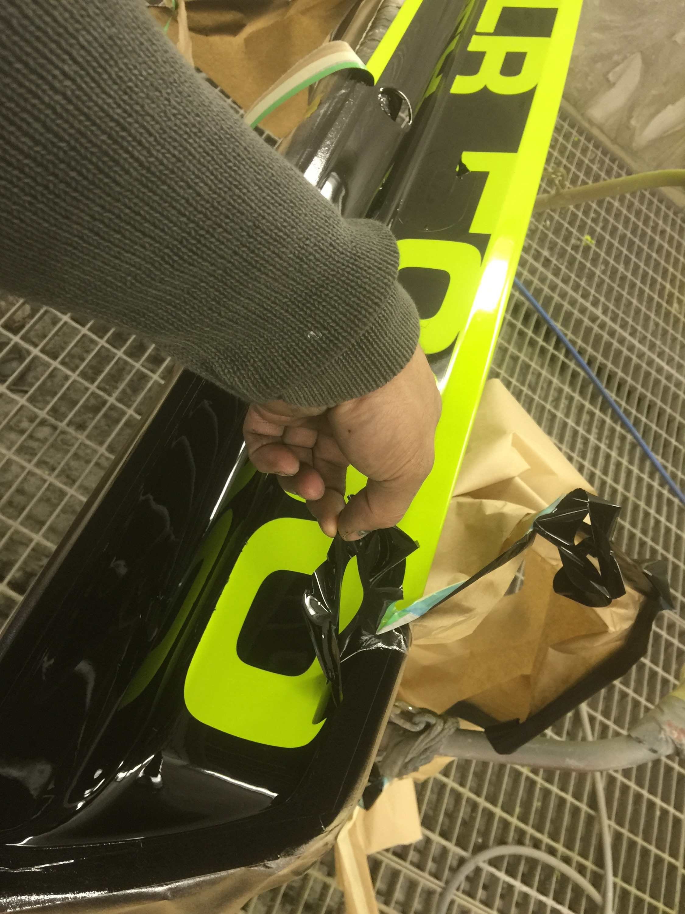 SLR 5000 Bobtail Paint Mask Stencil Kit LH LX Torana Etsy Australia