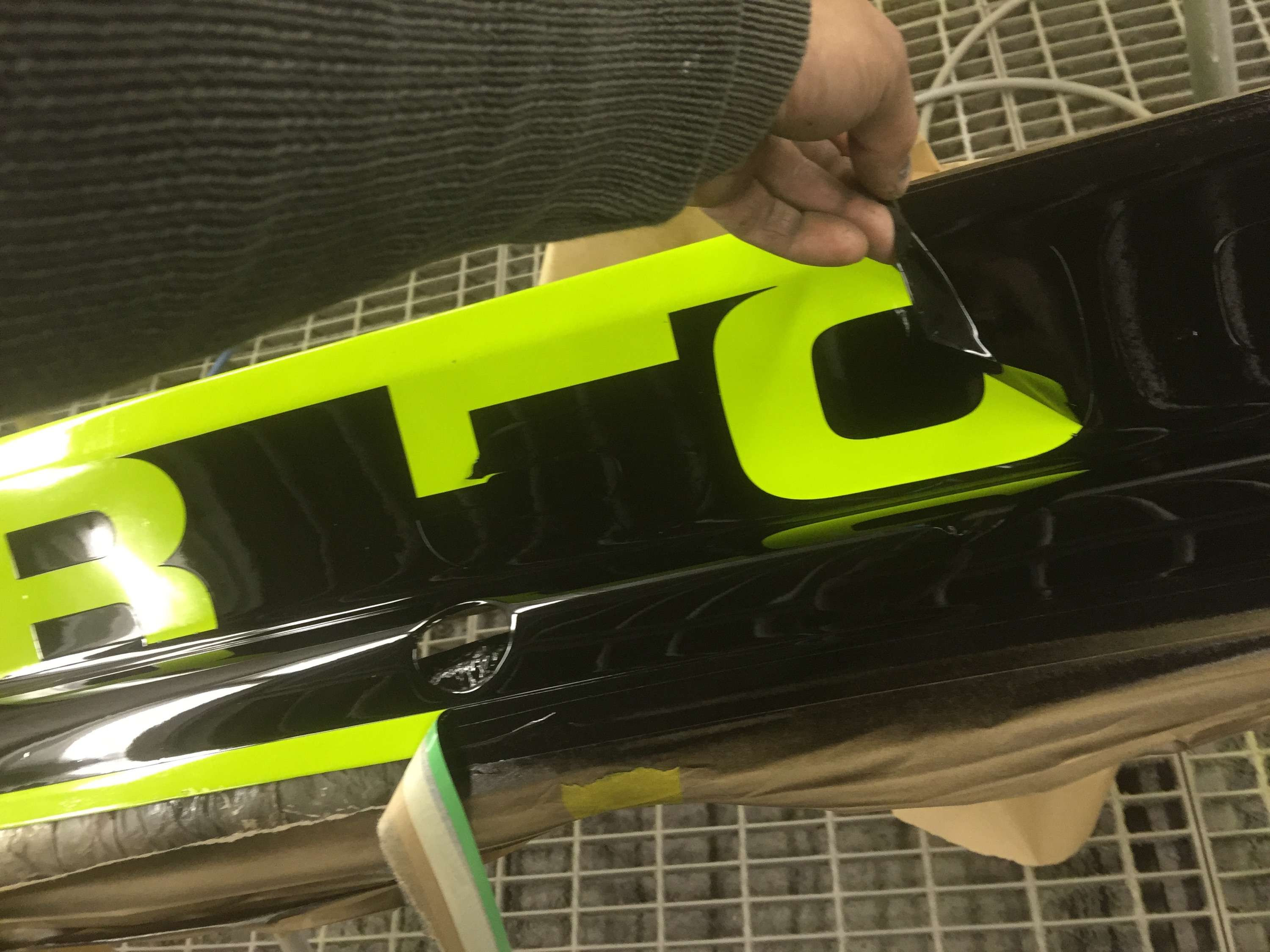 SLR 5000 Bobtail Paint Mask Stencil Kit LH LX Torana Etsy Australia