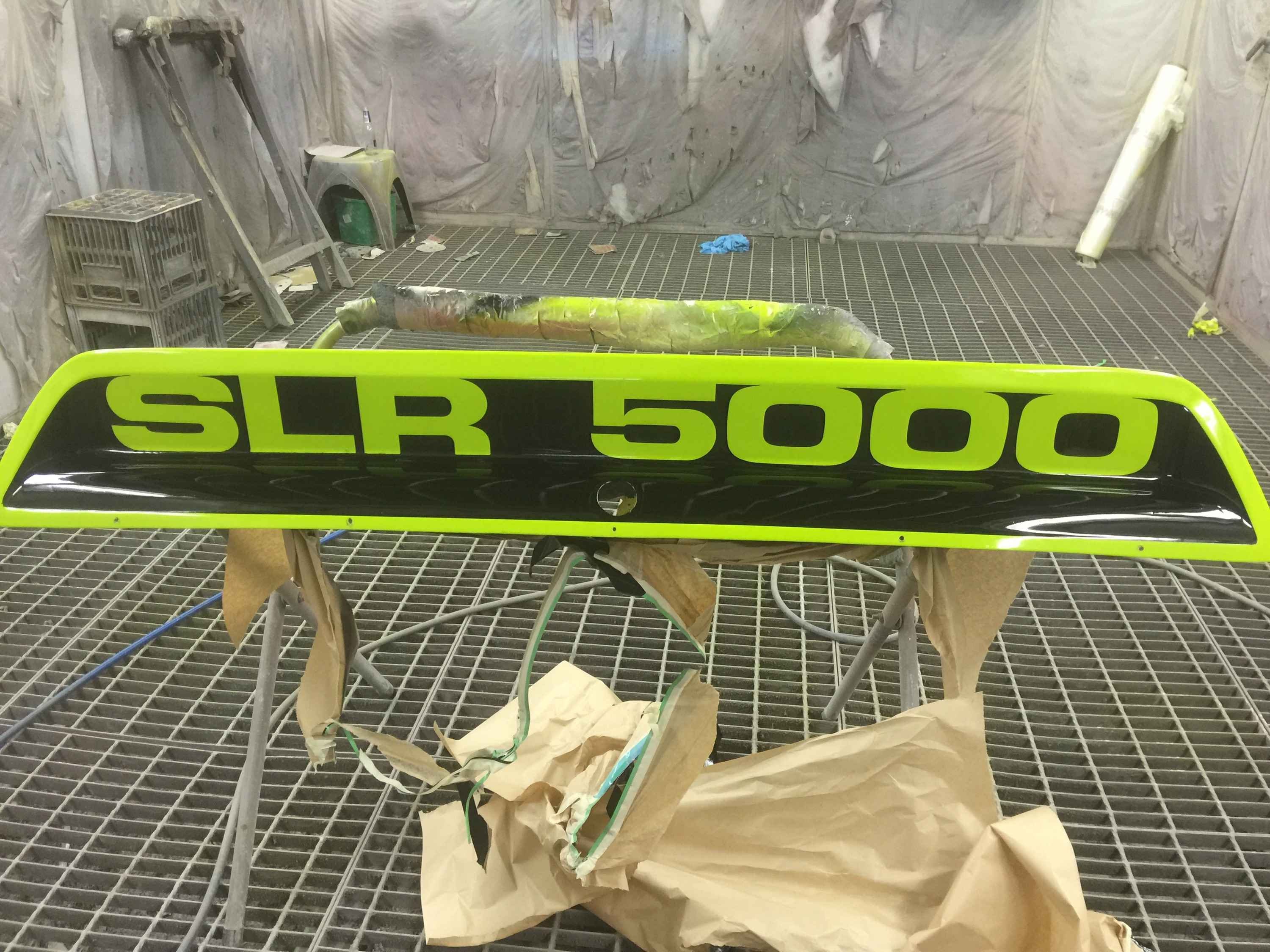 SLR 5000 Bobtail Paint Mask Stencil Kit LH LX Torana Etsy Australia