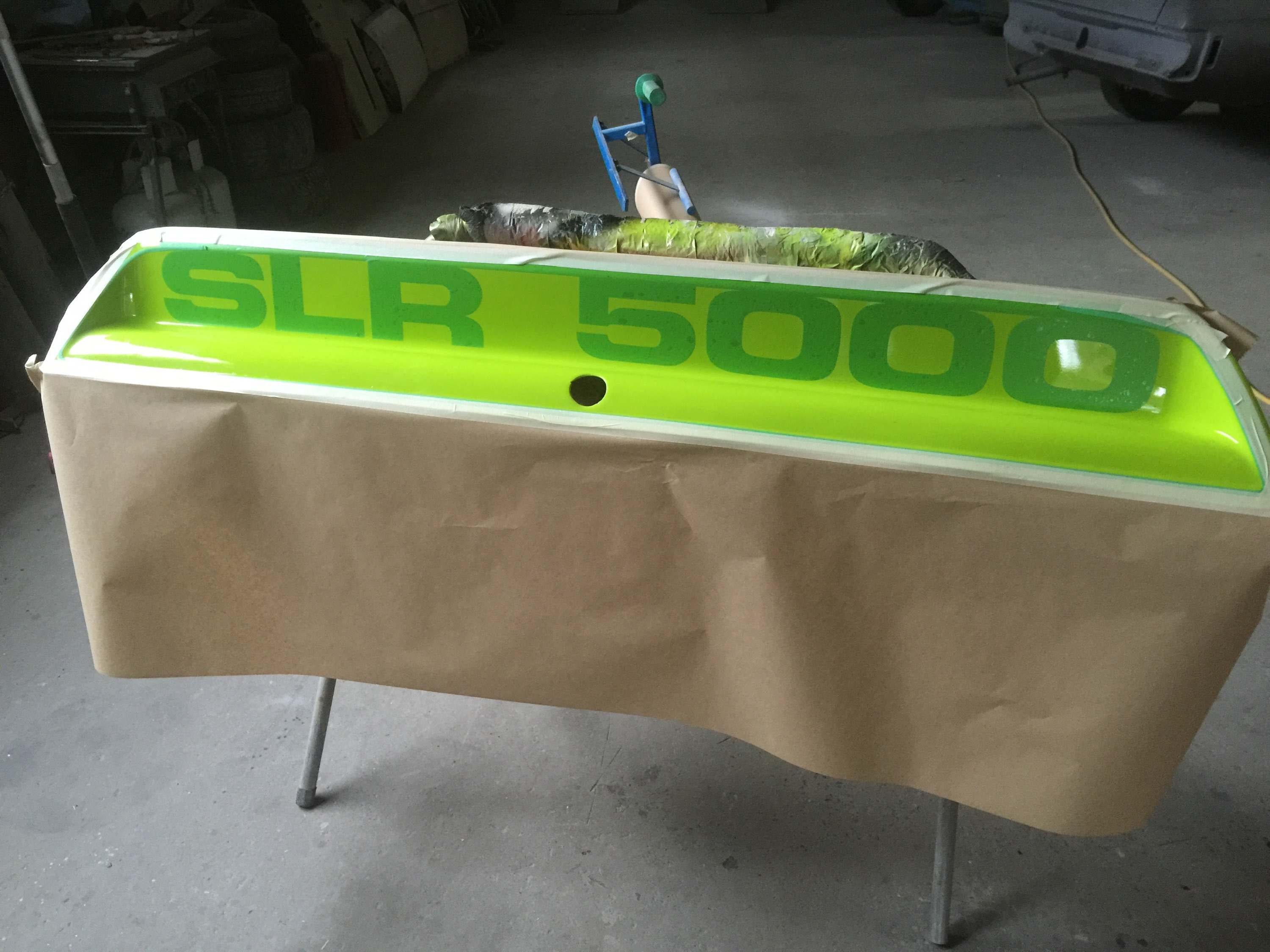 SLR 5000 Bobtail Paint Mask Stencil Kit LH LX Torana Etsy Australia