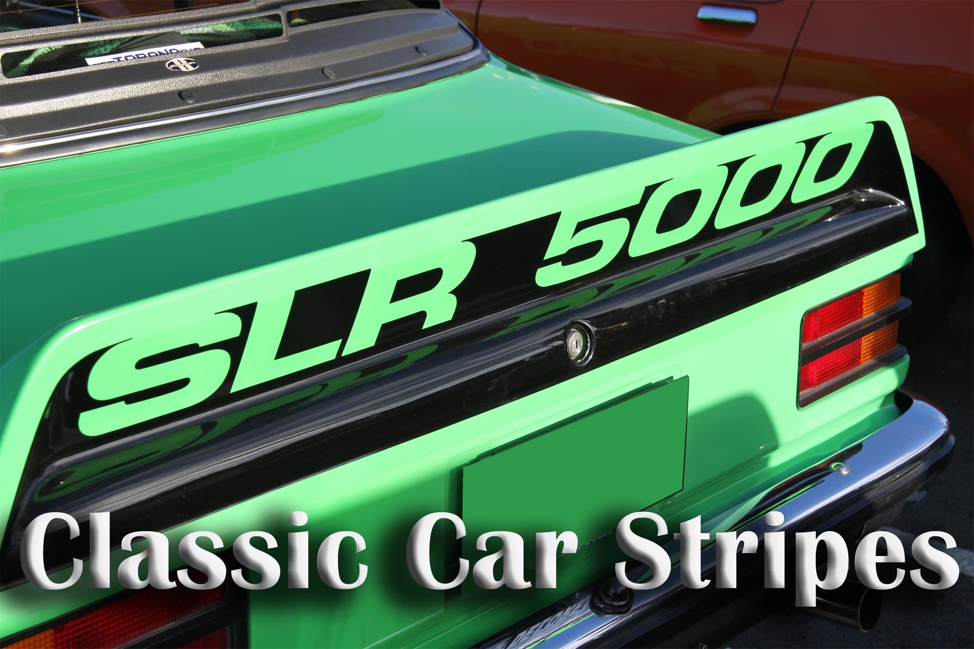 SLR 5000 Bobtail Paint Mask Stencil Kit LH LX Torana Etsy Australia