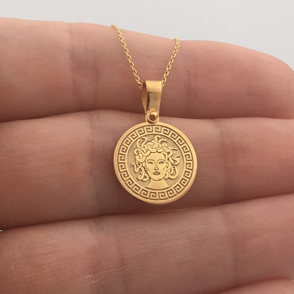 Medusa Necklace Etsy