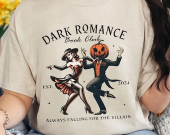Dark Romance Book Club Halloween Smut Dark Romance Reader Camiseta Fantasy Reader Camisa Ryat Archer Camisa Libro Amante Regalo Bookish Witch camisa