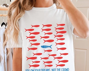 Camiseta estética de pescador, camiseta de nieta costera, camiseta motivacional, camiseta de sardinas de Cape Cod, camiseta de pescadores, camiseta de abuela costera