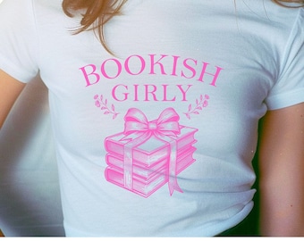 Bookish Girly Shirt Coquette Book Lover Baby Tee Book Lover Social Club Baby Tee Y2k Graphic booktok crop top girl romance book shirt