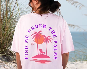 Beachy Surf 90s Retro Oversized North Carolina Tshirt Coconut Girl Preppy Clothes Teens VSCO Tee Trendy Aesthetic Clothes Beachy Hawaii tee
