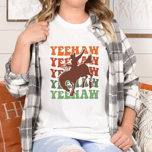 Howdy Rodeo Retro tshirt Oversized Western Crewneck Country Sweatshirt Western Y2K Country Concert Western Clothes Nashville Girls Trip