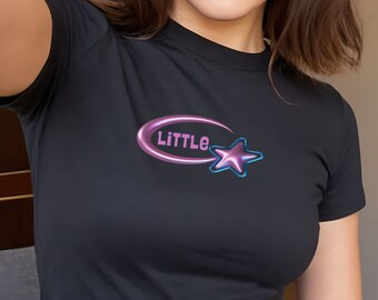 Camisetas de irmandade Big Little Y2K anos 90, 2000, Big Little Reveal, camisetas cortadas de irmandade, Big Little Gift, camiseta para bebês, estética preppy da moda