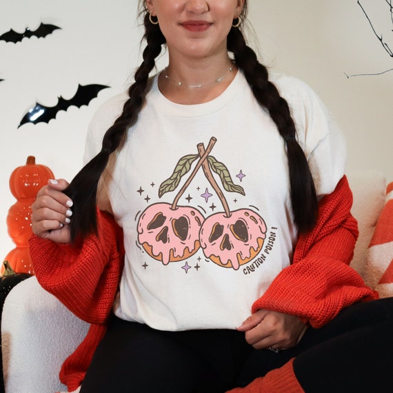 Pick Your Poison Shirt, Disney Villain Shirt, Mickey Halloween Party,  Halloween Party, Witch Shirt, Poison Apple tshirt, Cherry shirt
