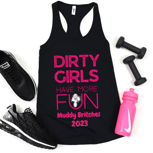 Muddy Girls Etsy